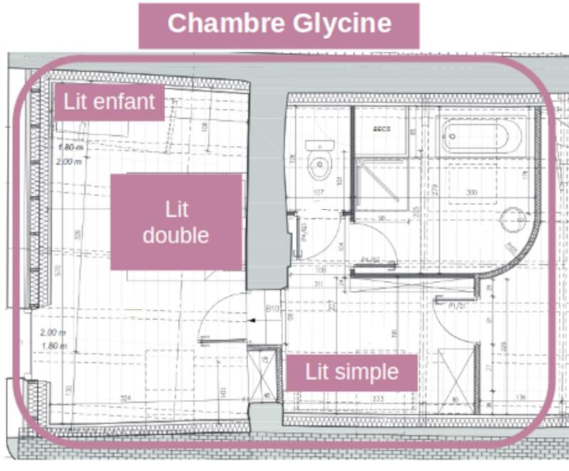 A La Mainguere, Chambres D'Hotes Brece  Экстерьер фото