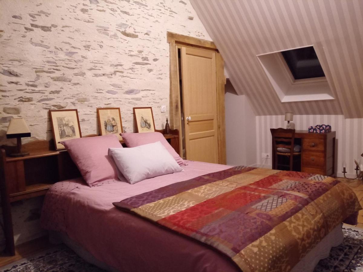 A La Mainguere, Chambres D'Hotes Brece  Экстерьер фото
